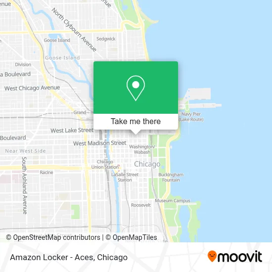 Amazon Locker - Aces map