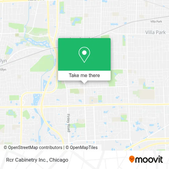 Rcr Cabinetry Inc. map
