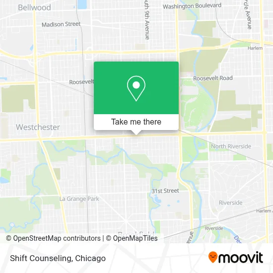 Shift Counseling map