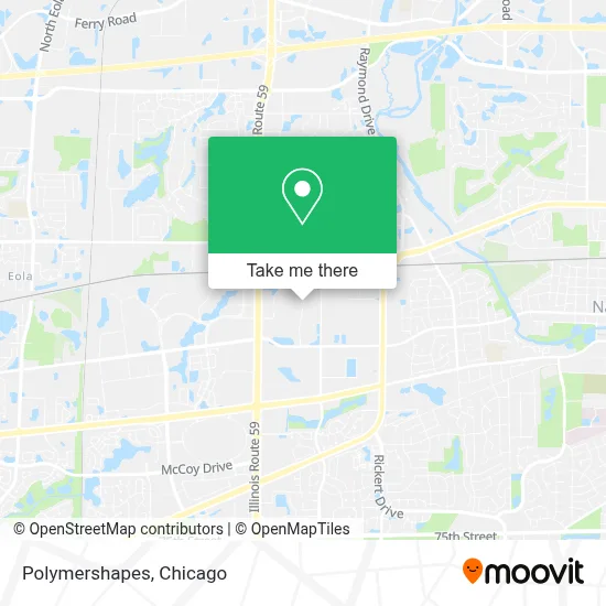 Polymershapes map