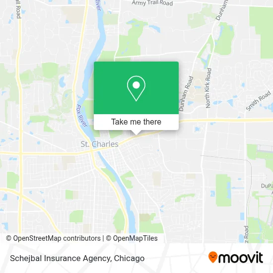Schejbal Insurance Agency map