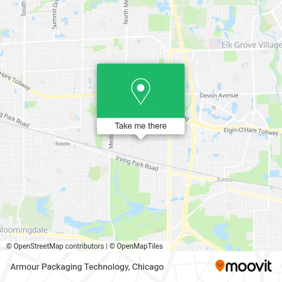 Armour Packaging Technology map