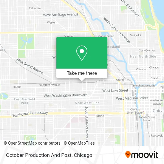 October Production And Post map