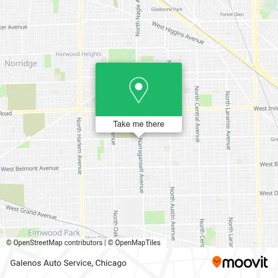 Galenos Auto Service map