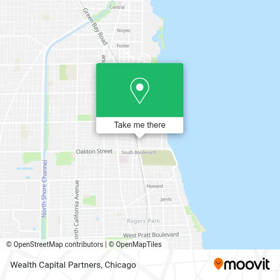 Wealth Capital Partners map