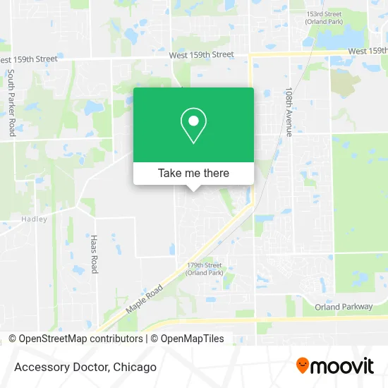 Accessory Doctor map