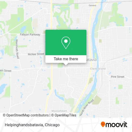 Helpinghandsbatavia map