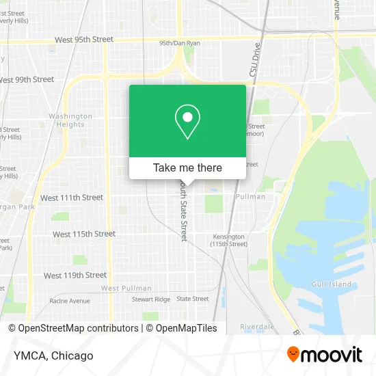 Ymca map