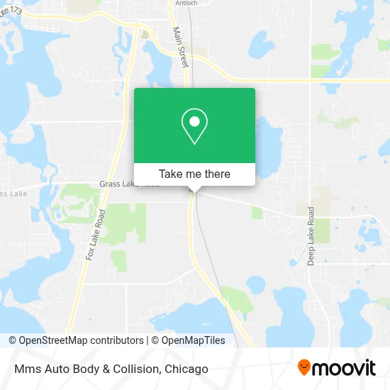 Mms Auto Body & Collision map