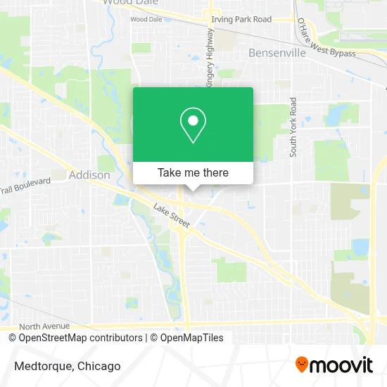 Medtorque map