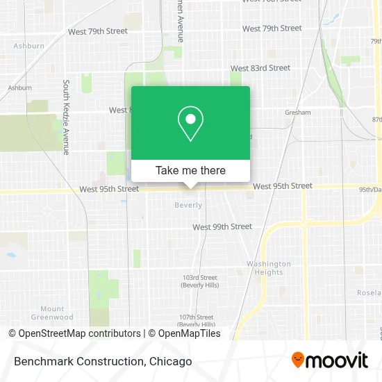 Benchmark Construction map