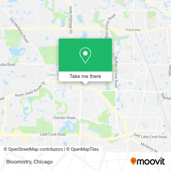 Bloomistry map