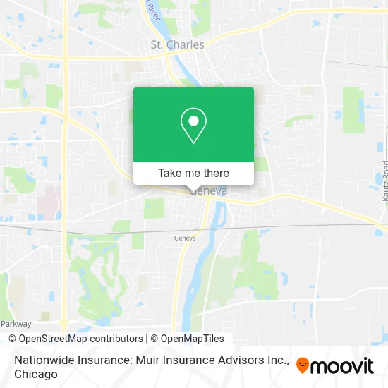 Nationwide Insurance: Muir Insurance Advisors Inc. map
