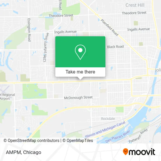 Ampm map