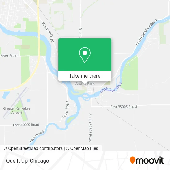 Que It Up map