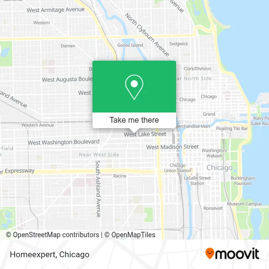 Homeexpert map