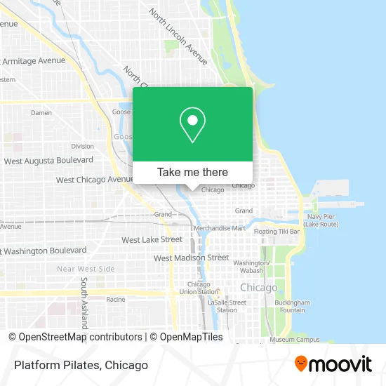Platform Pilates map