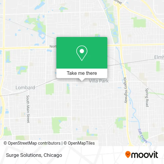 Surge Solutions map