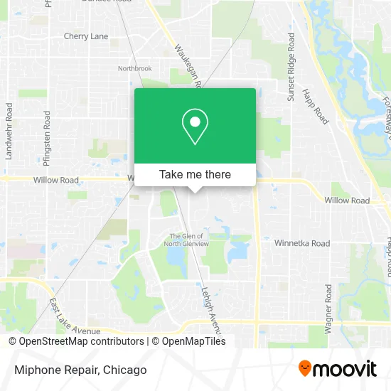 Miphone Repair map