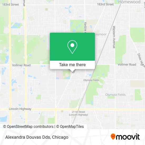 Alexandra Douvas Dds map