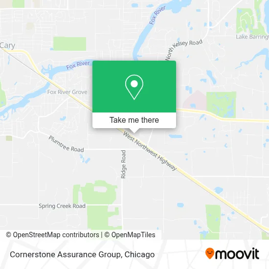 Cornerstone Assurance Group map