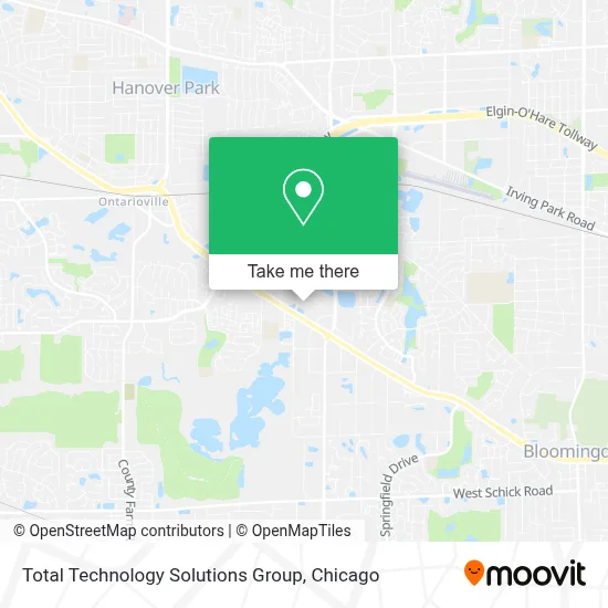Total Technology Solutions Group map