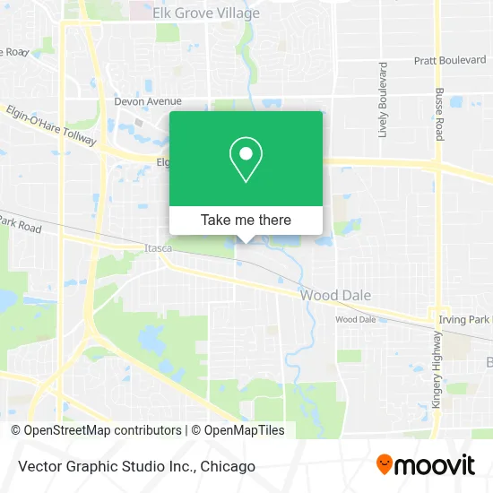 Vector Graphic Studio Inc. map