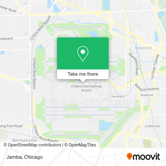 Jamba map