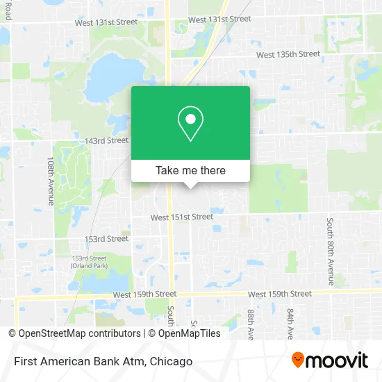 First American Bank Atm map