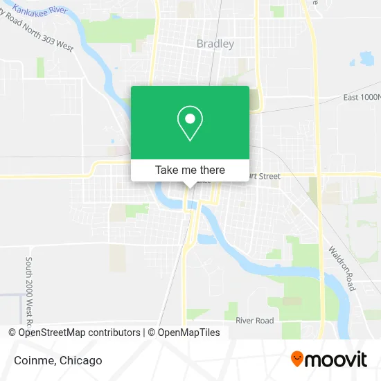 Coinme map