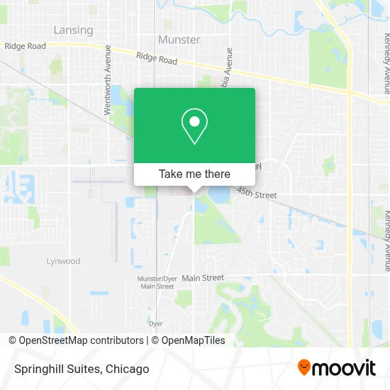 Springhill Suites map