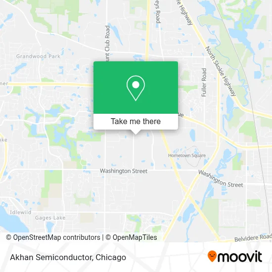 Akhan Semiconductor map