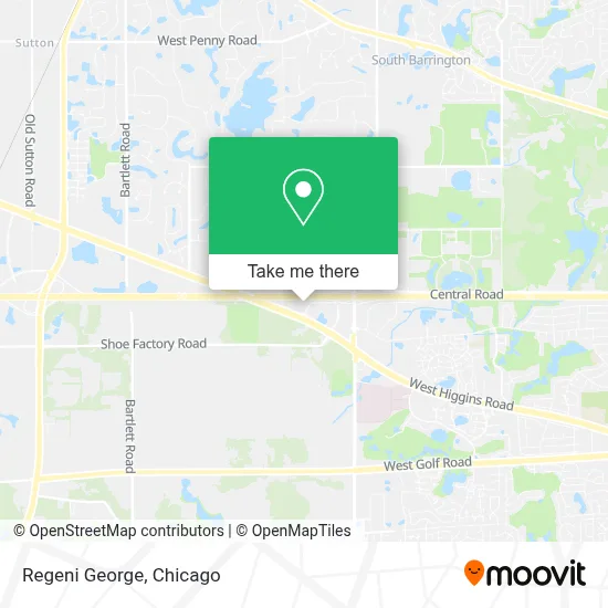 Regeni George map