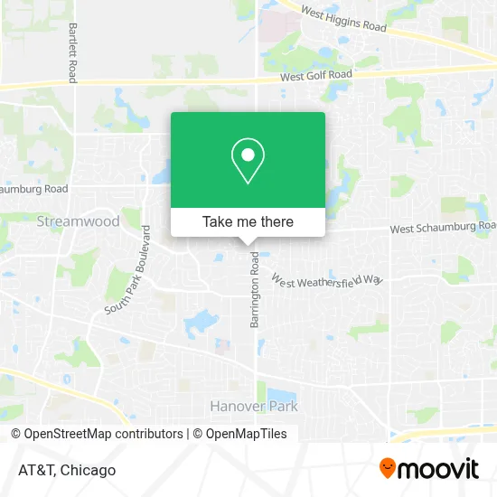 At&T map
