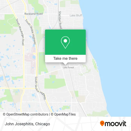 John Josephitis map