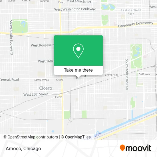 Amoco map