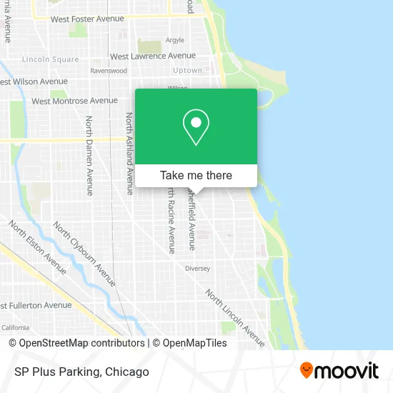 SP Plus Parking map