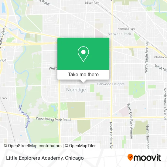 Little Explorers Academy map