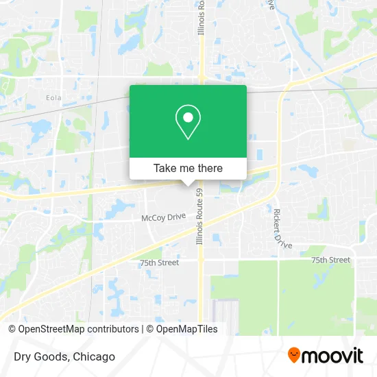 Dry Goods map