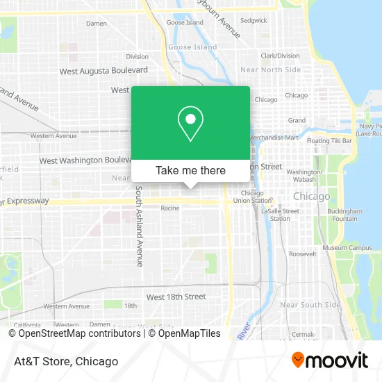 At&T Store map