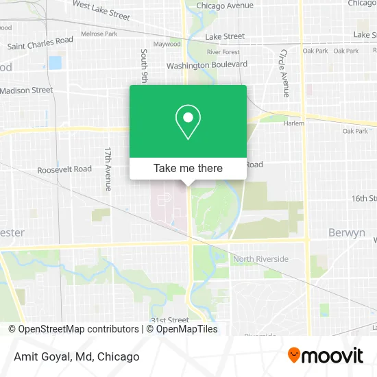 Amit Goyal, Md map
