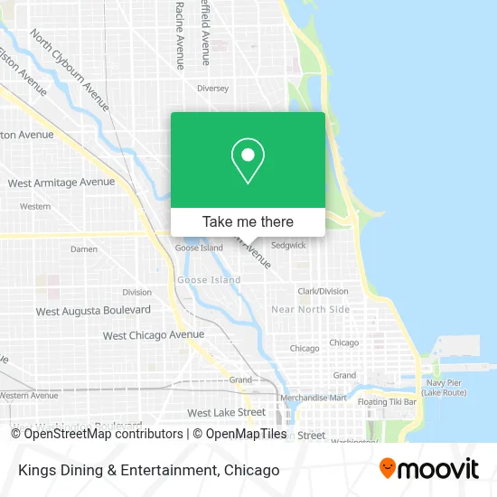 Kings Dining & Entertainment map