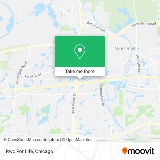 Rwc For Life map