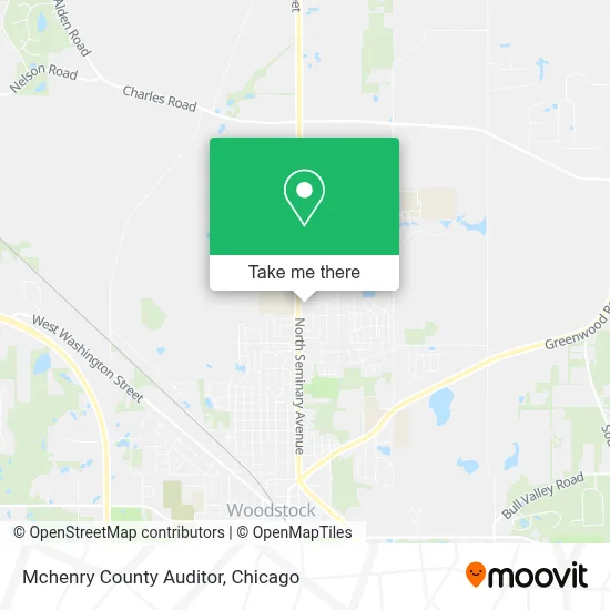 Mchenry County Auditor map