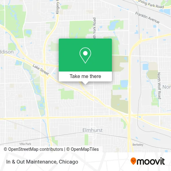 In & Out Maintenance map