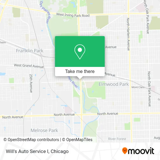 Will's Auto Service I map