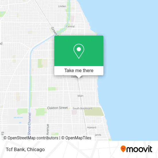 Tcf Bank map