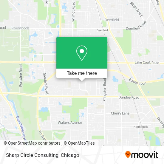 Sharp Circle Consulting map