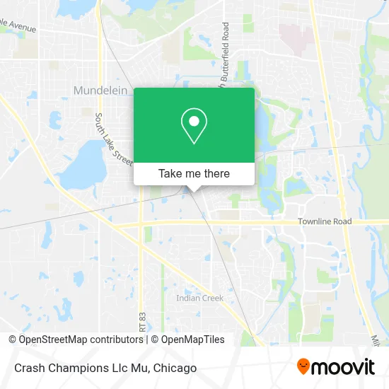 Crash Champions Llc Mu map