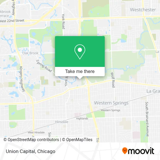 Union Capital map